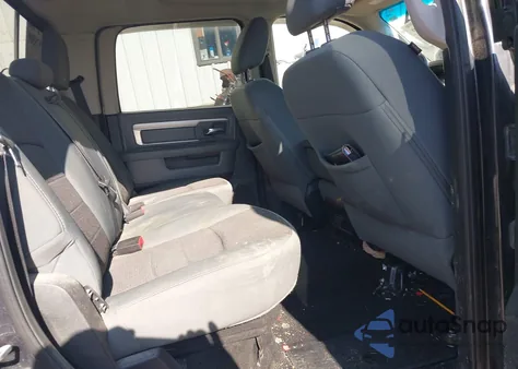 2014 Ram 1500 Big Horn из США, поврежденный, VIN 1C6RR7LT9ES270696